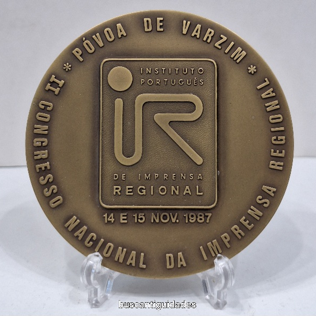 Medalha Póvoa de Varzim 2