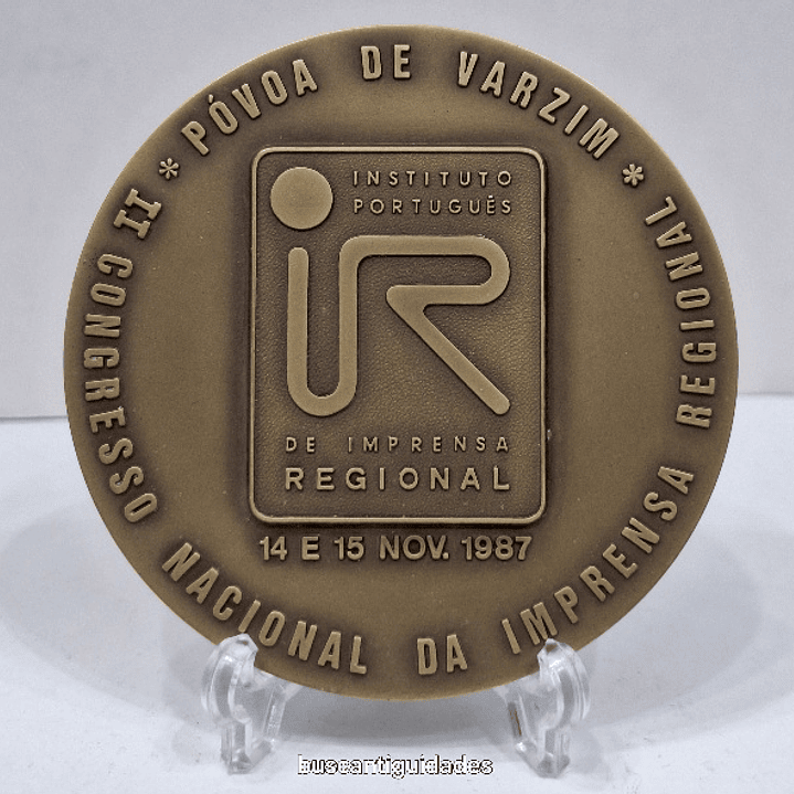 Medalha Póvoa de Varzim 2