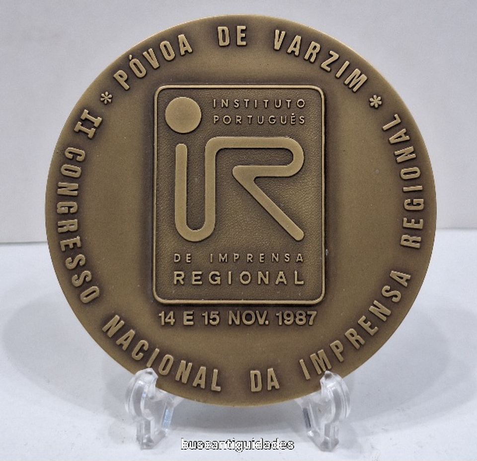 Medalha Póvoa de Varzim 2