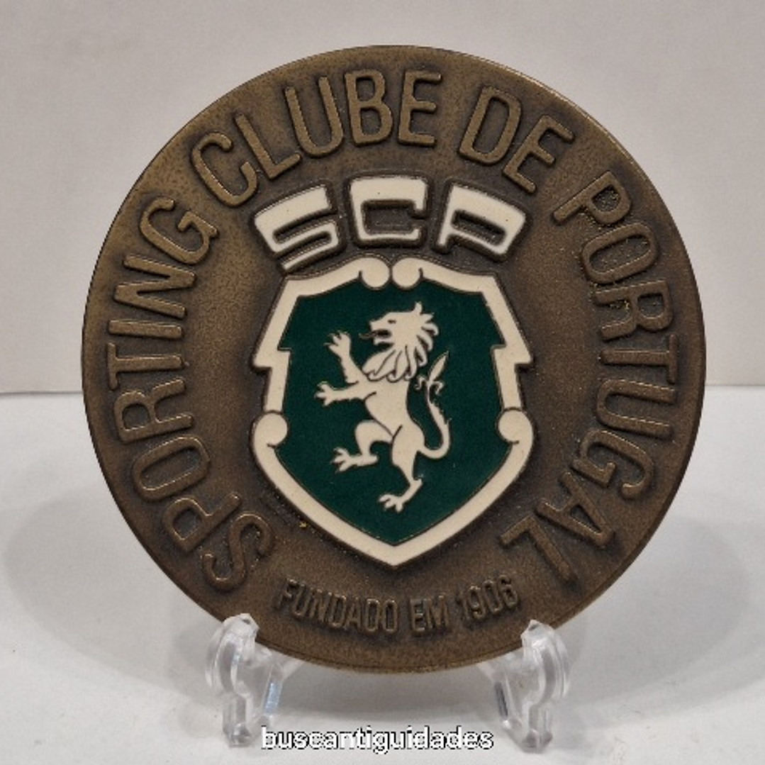 Medalha, Sporting Clube de Portugal  1