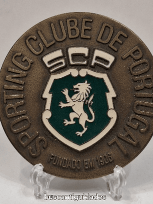 Medalha, Sporting Clube de Portugal 