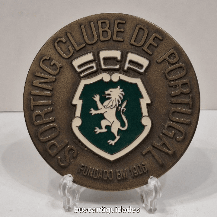 Medalha, Sporting Clube de Portugal  1