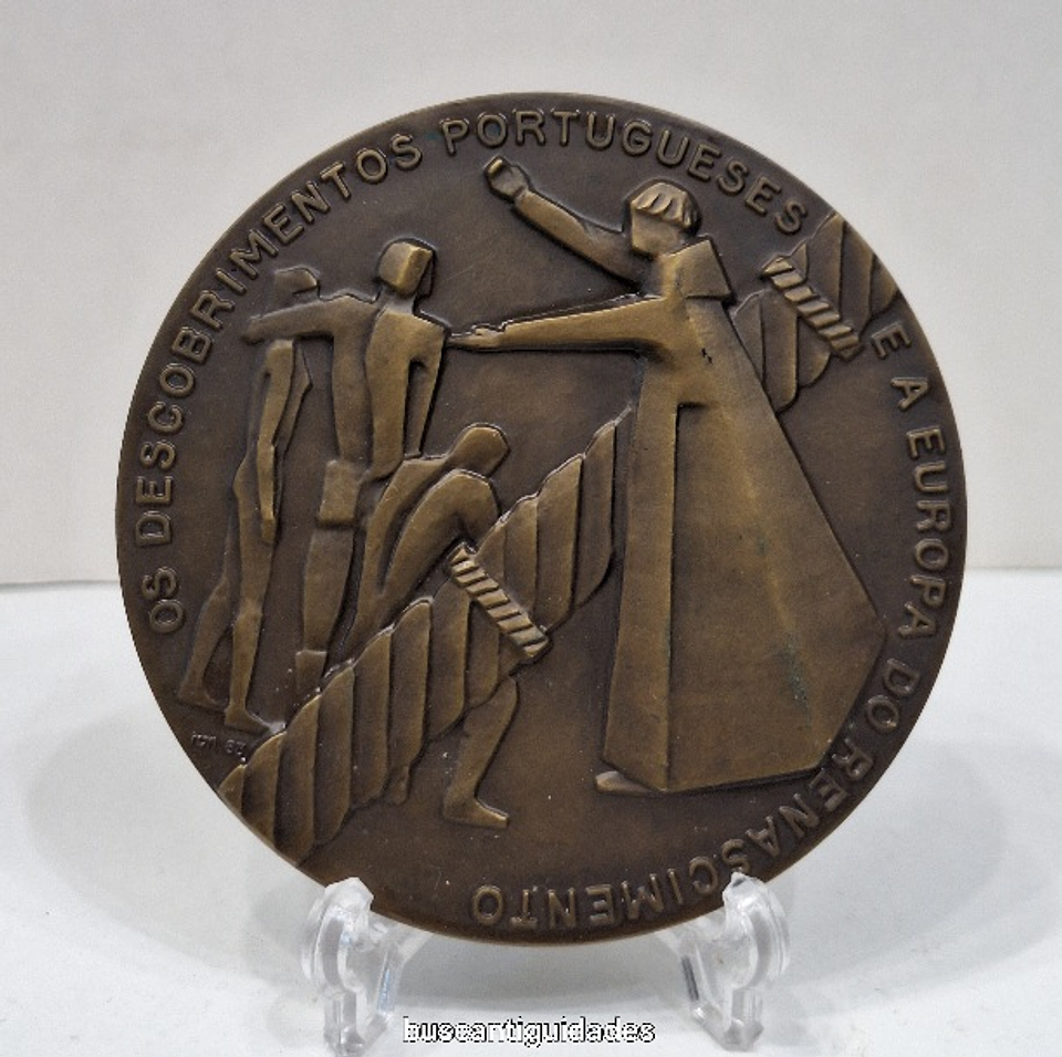 Medalha, Os Descobrimentos Portugueses  1