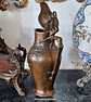 Jarra em bronze patinado Art Nouveau  - vignette 7