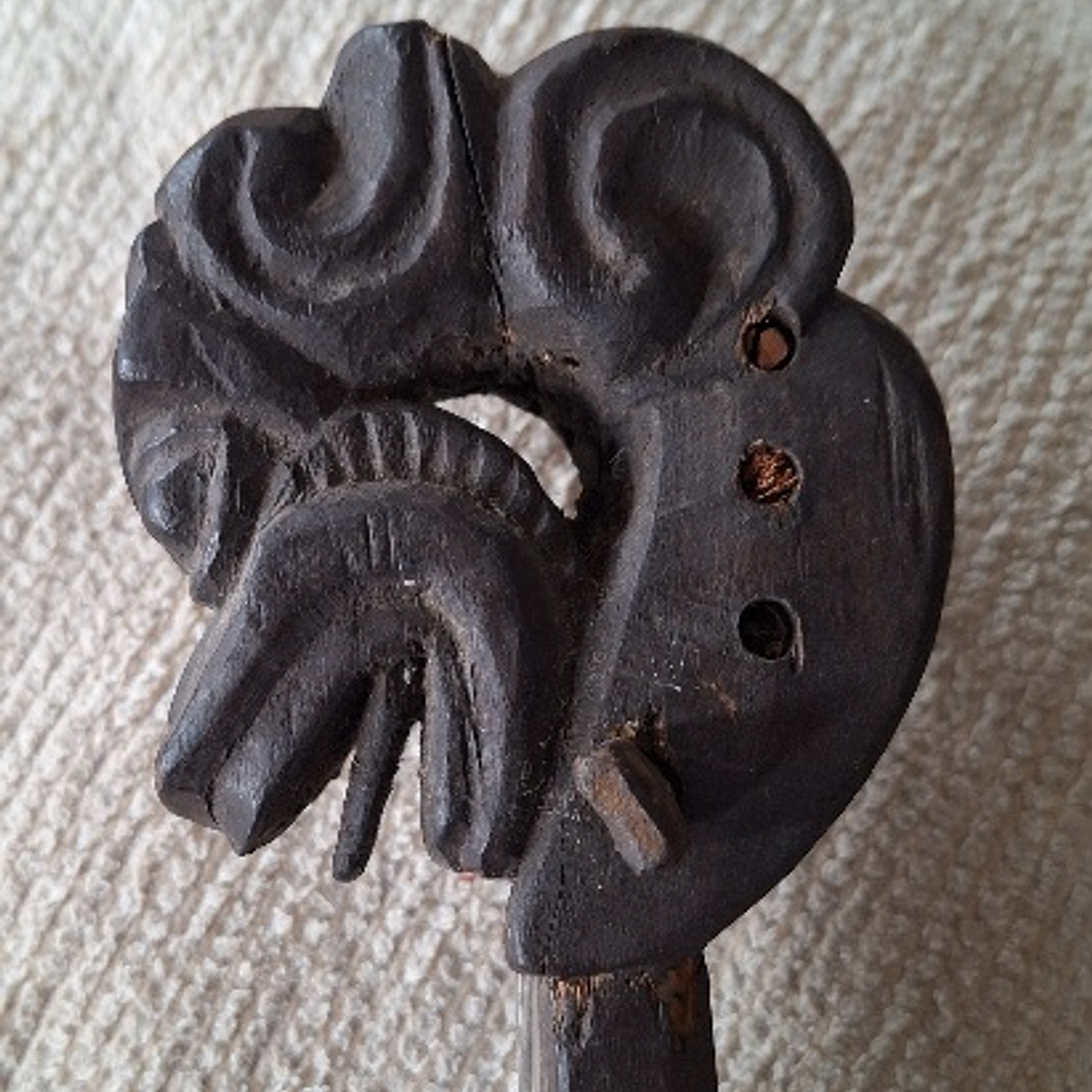 Instrumento de corda Tibetano  1