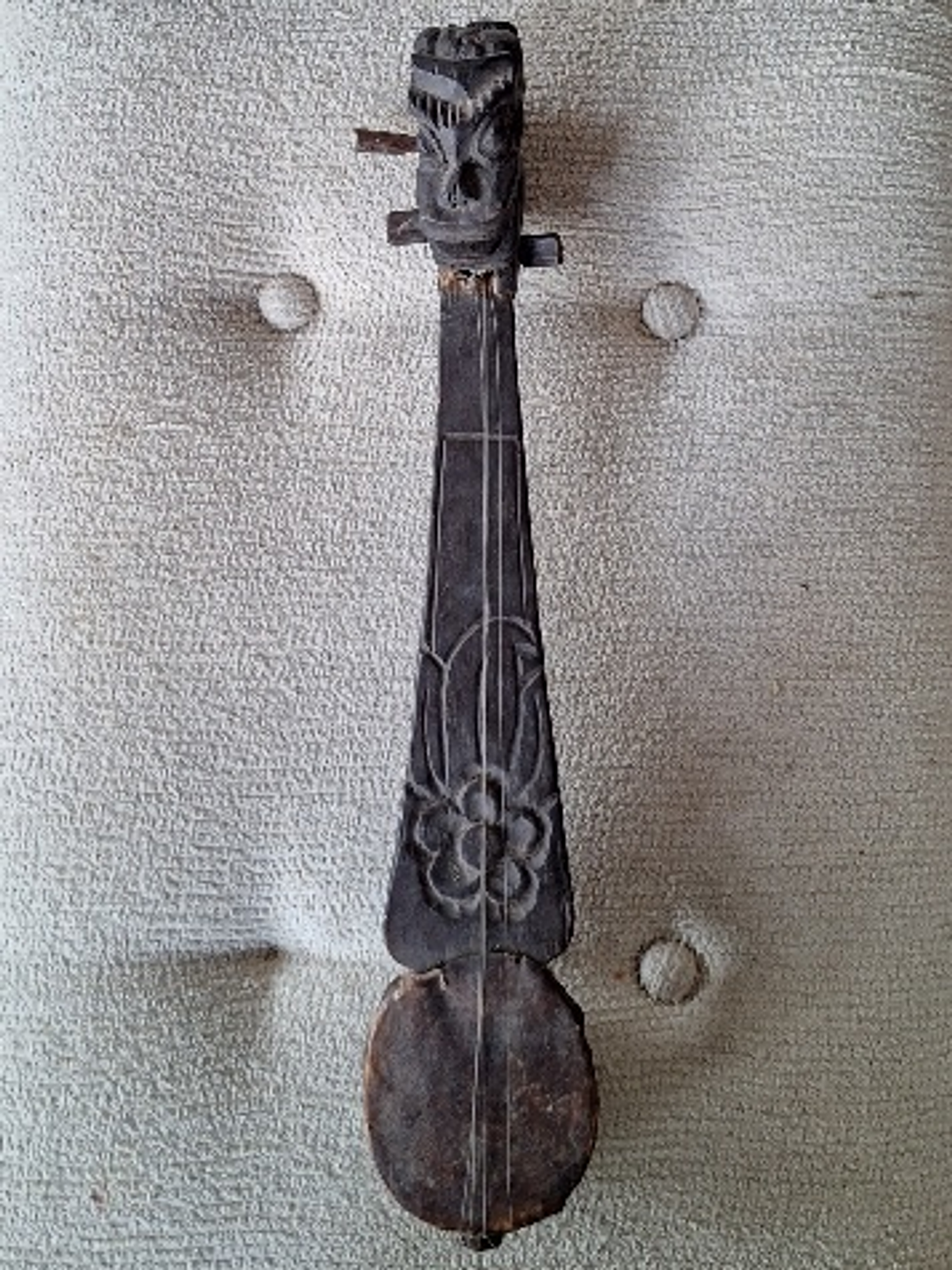 Instrumento de corda Tibetano  4