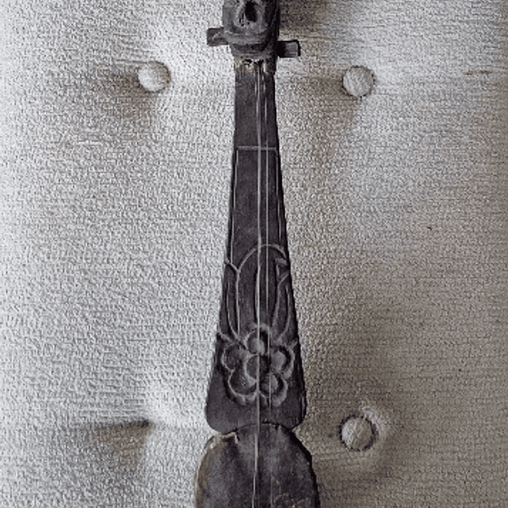 Instrumento de corda Tibetano  4