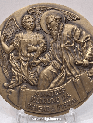 Medalha S. Mateus, brigada Fiscal 