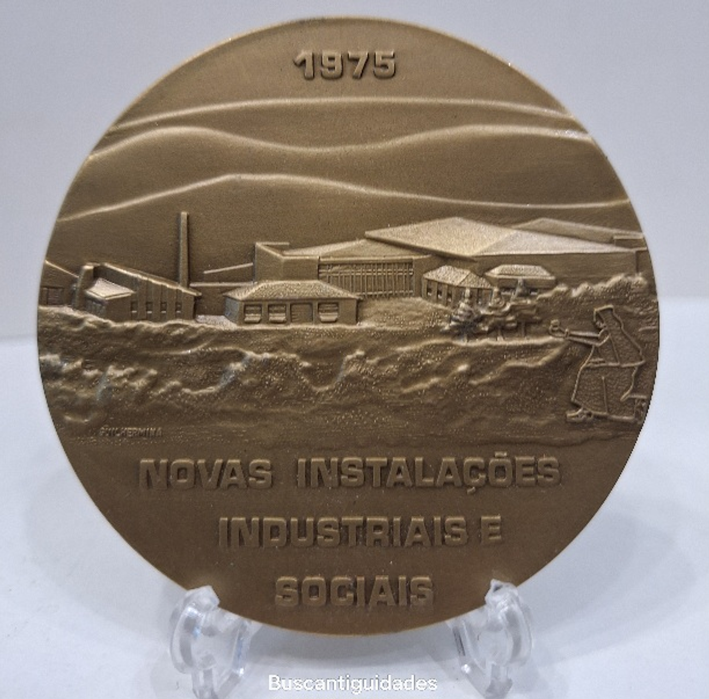 Medalha, Águas de Carvalhelhos 1