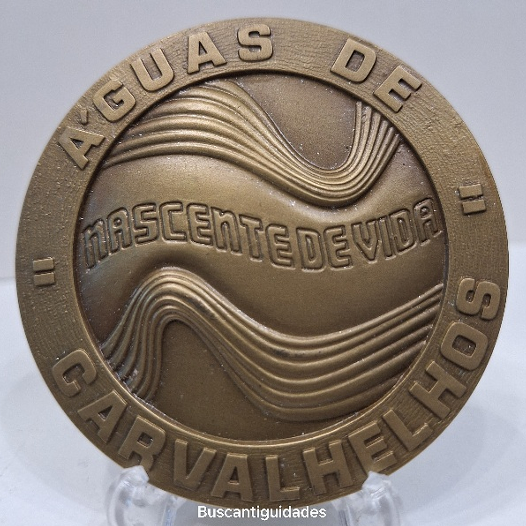 Medalha, Águas de Carvalhelhos 2