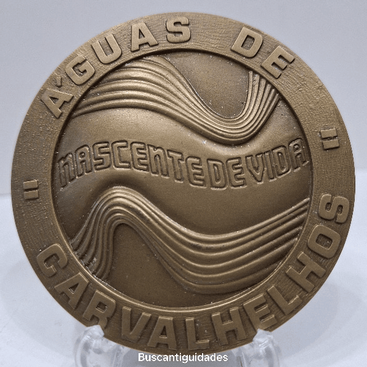 Medalha, Águas de Carvalhelhos 2