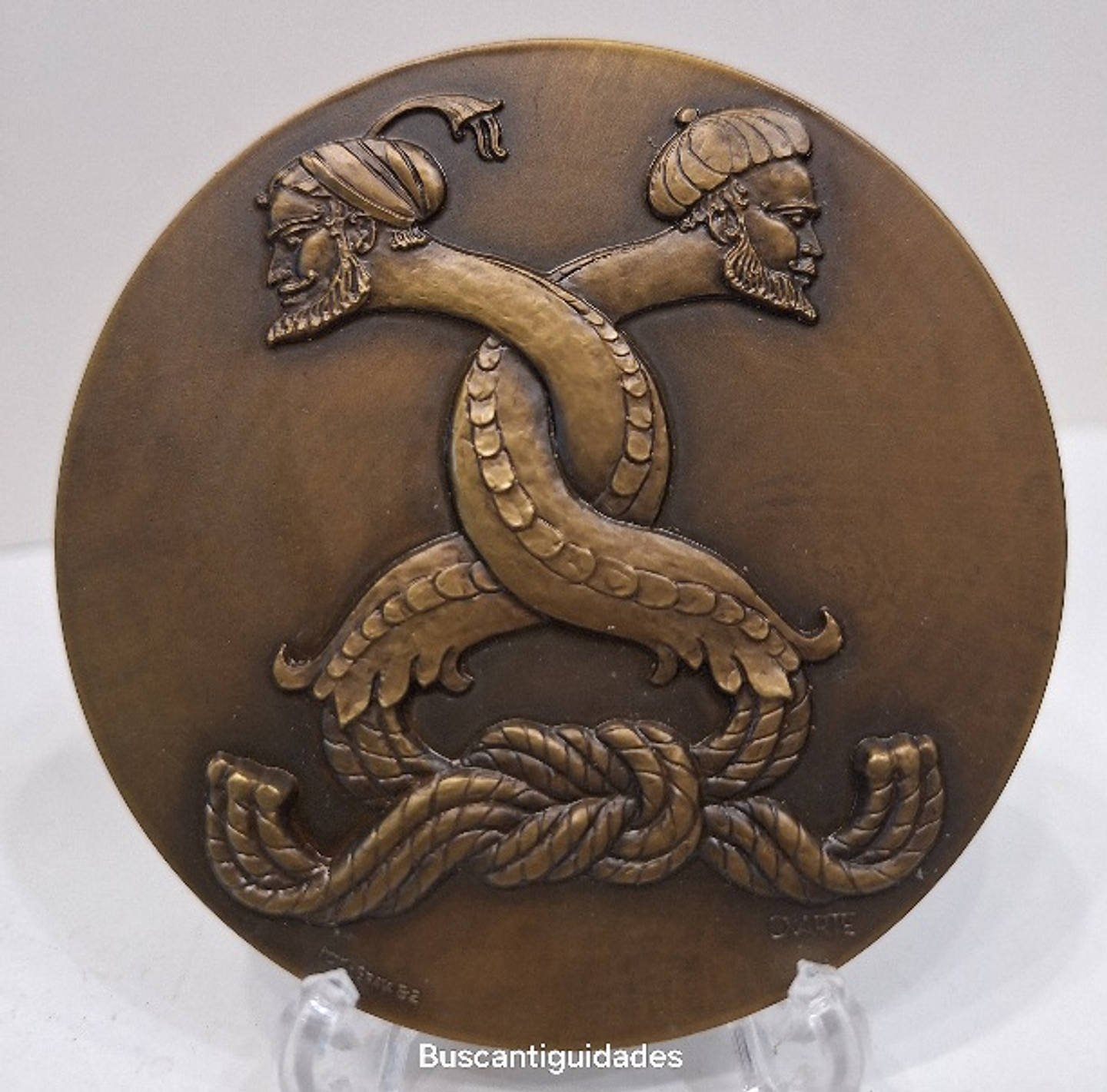 Medalha,  XVII Exposição Europeia  1