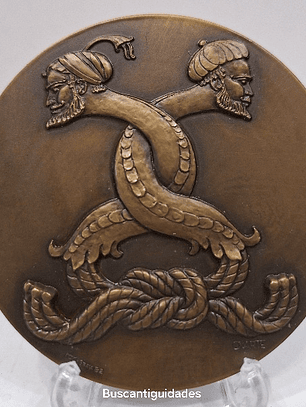 Medalha,  XVII Exposição Europeia 