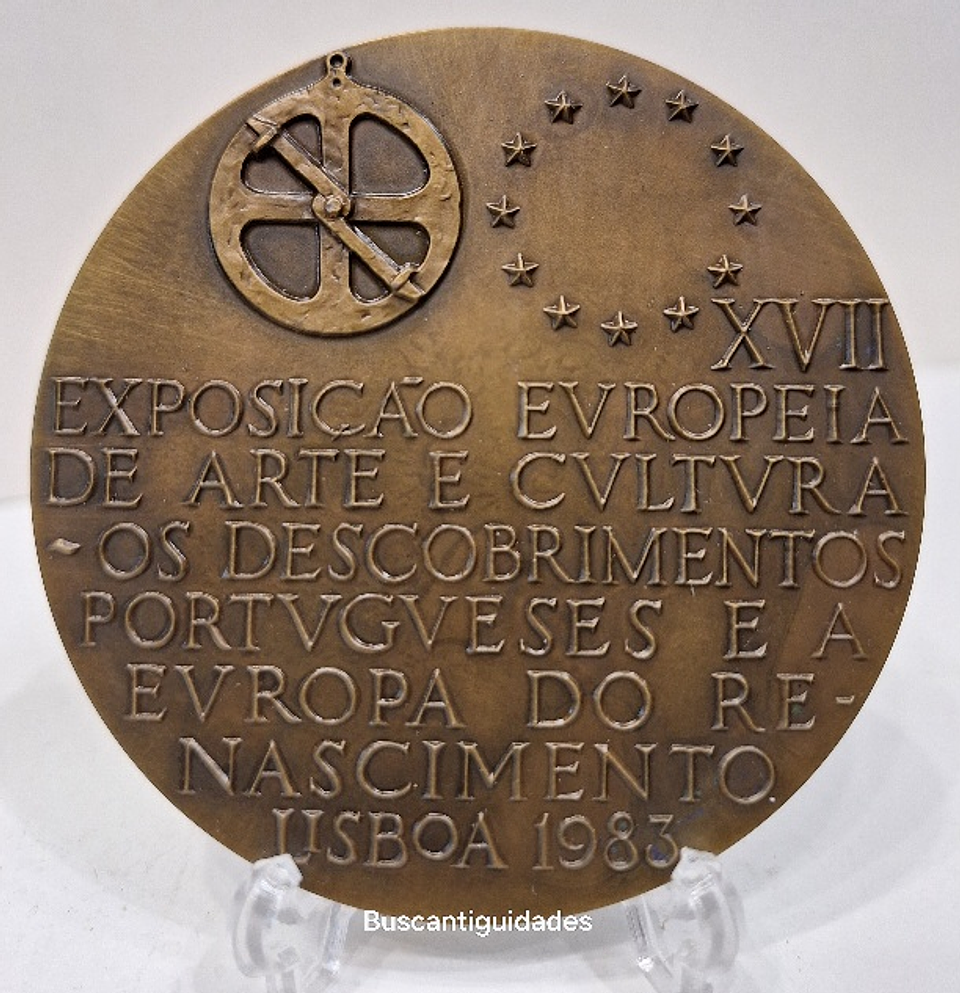 Medalha,  XVII Exposição Europeia  2