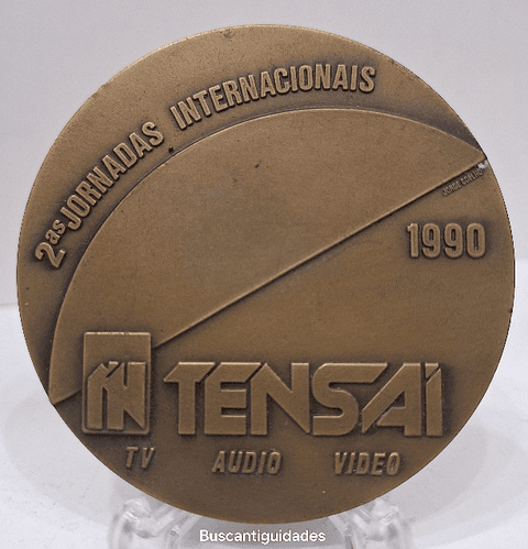 Medalha, 2as Jornadas Internacionais 
