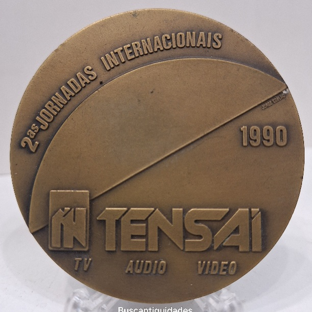 Medalha, 2as Jornadas Internacionais  1