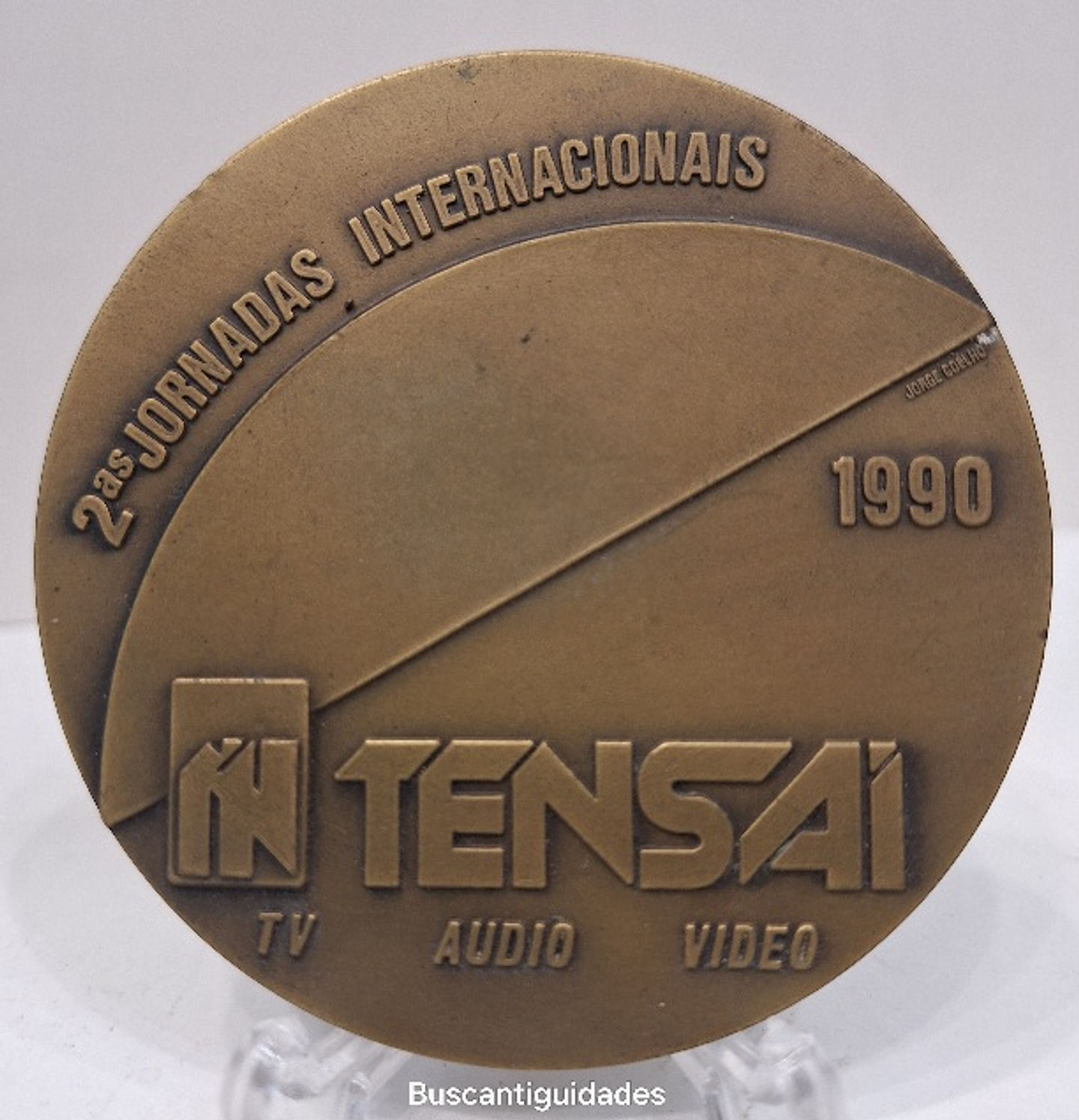 Medalha, 2as Jornadas Internacionais  1