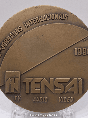 Medalha, 2as Jornadas Internacionais 
