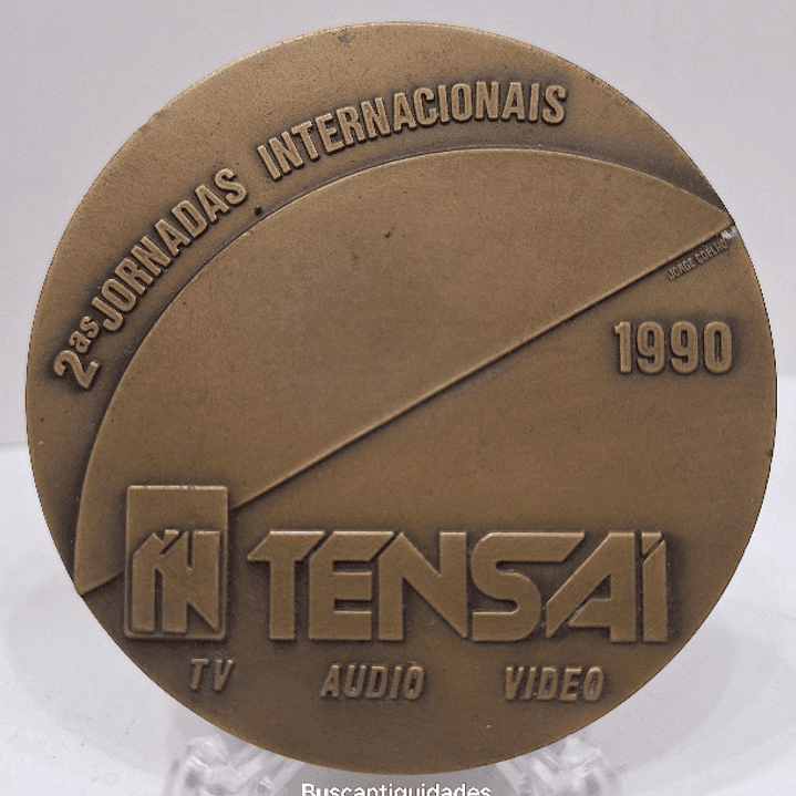 Medalha, 2as Jornadas Internacionais  1