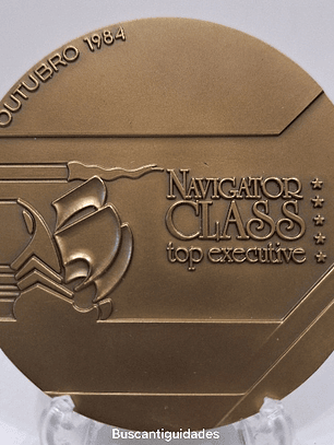 Medalha, Navigator Class top executive