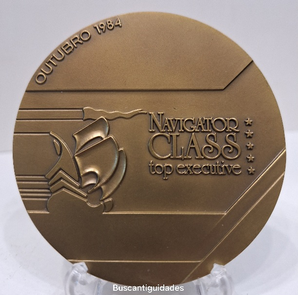 Medalha, Navigator Class top executive 1