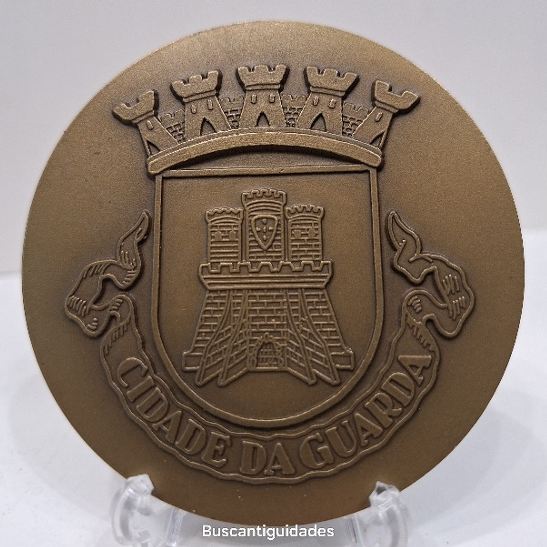 Medalha,  Cidade da Guarda 1