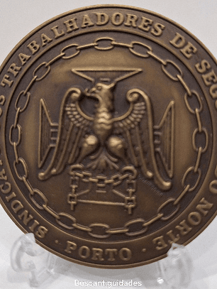 Medalha, Sindicato Seguros, Porto