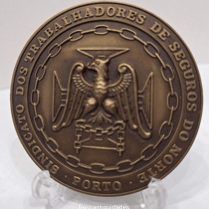 Medalha, Sindicato Seguros, Porto 1
