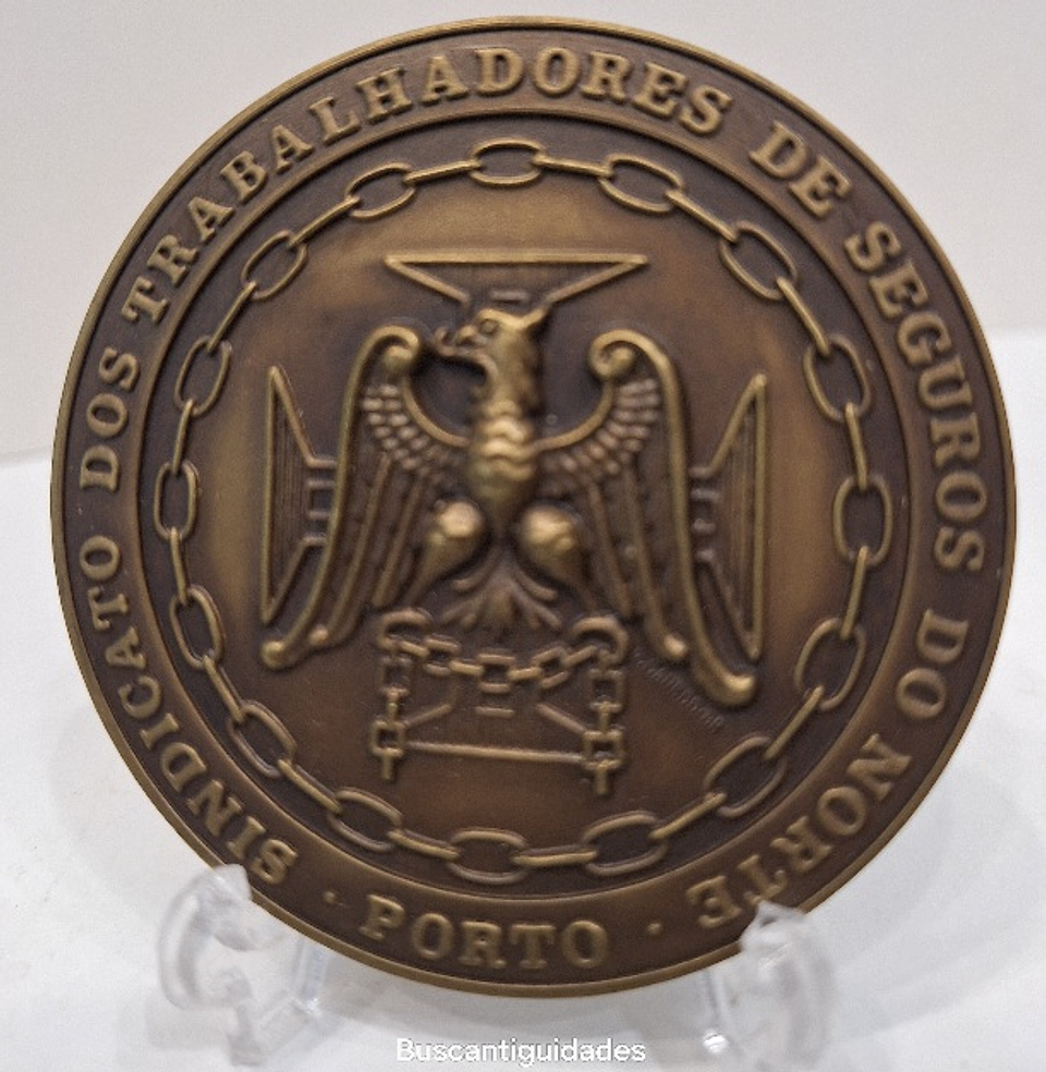 Medalha, Sindicato Seguros, Porto 1