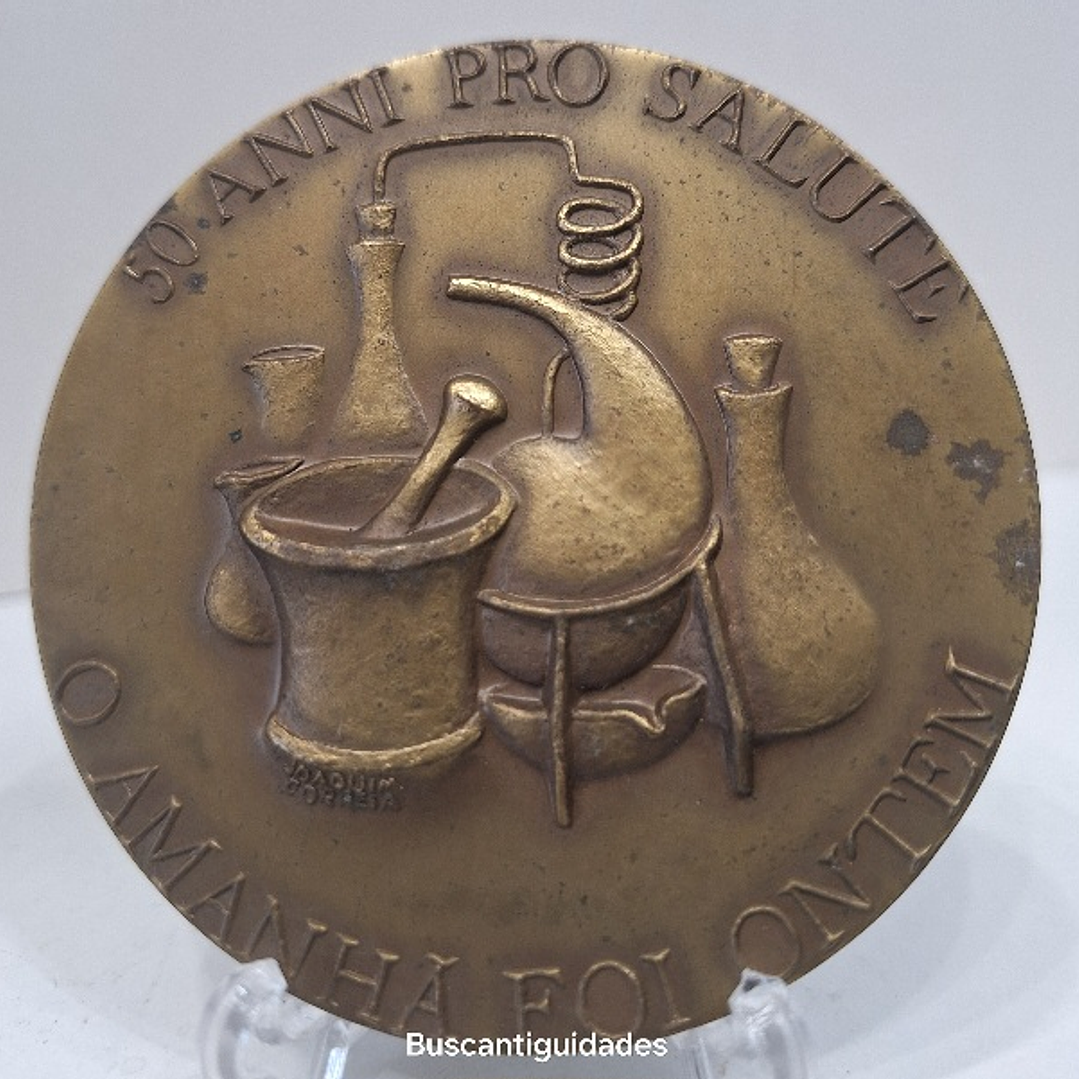 Medalha, 50 anos da Cipan 1