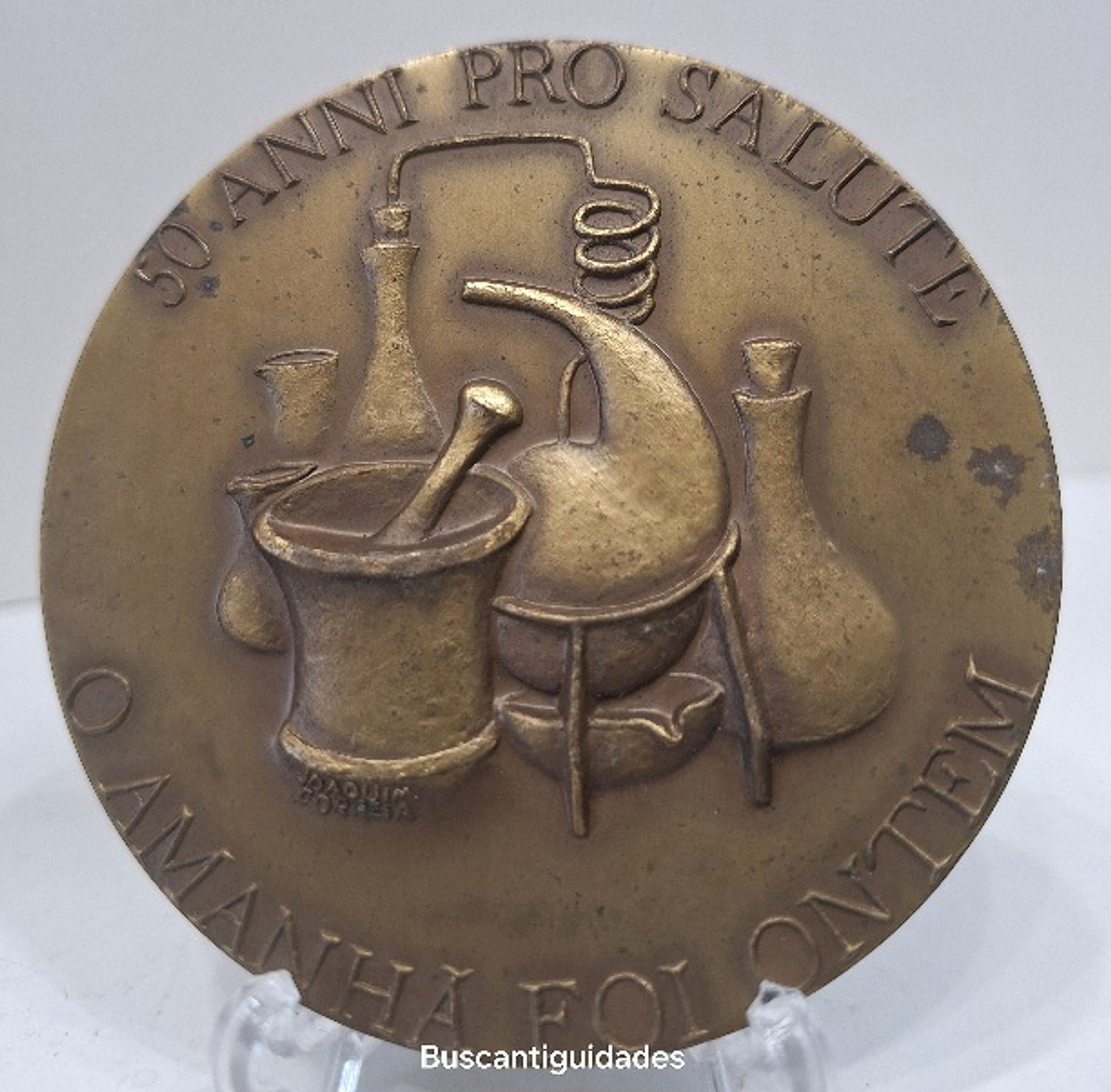 Medalha, 50 anos da Cipan 1