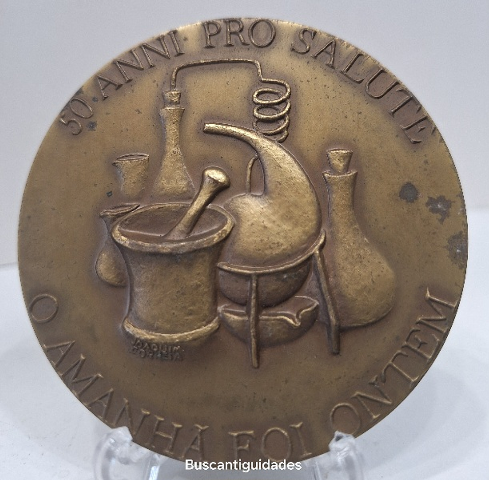 Medalha, 50 anos da Cipan 1