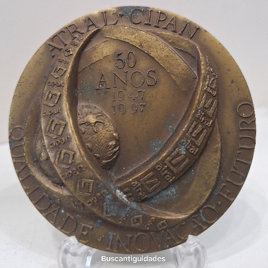 Medalha, 50 anos da Cipan 2