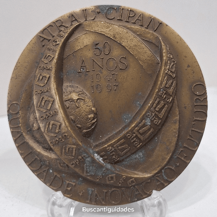 Medalha, 50 anos da Cipan 2