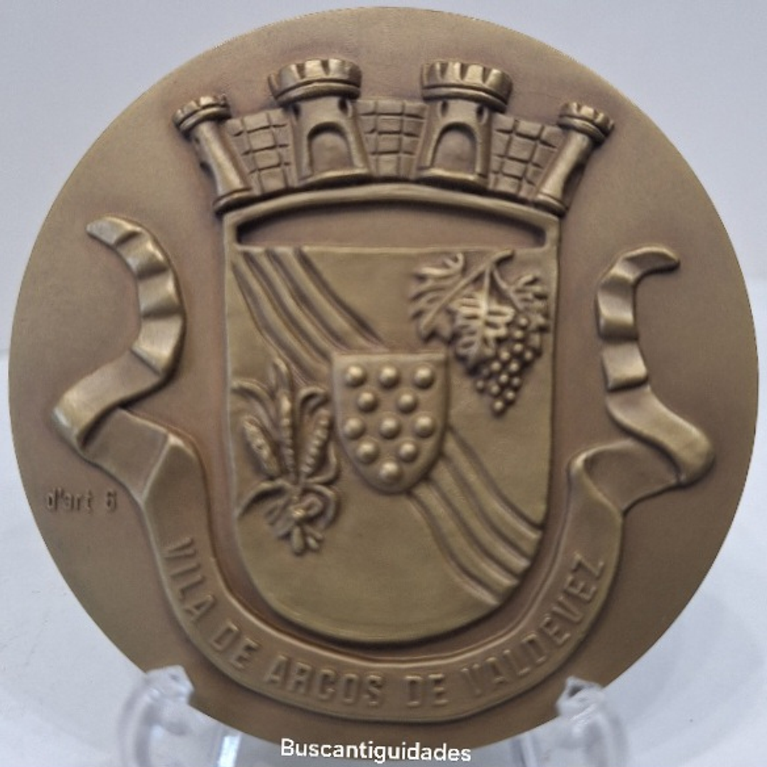 Medalha, Vila de Arcos de Valdevez 1