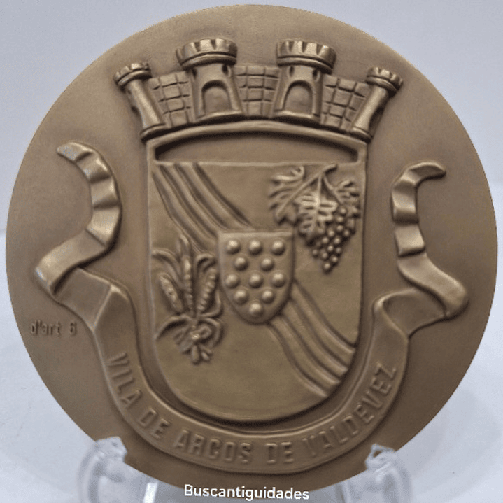Medalha, Vila de Arcos de Valdevez 1