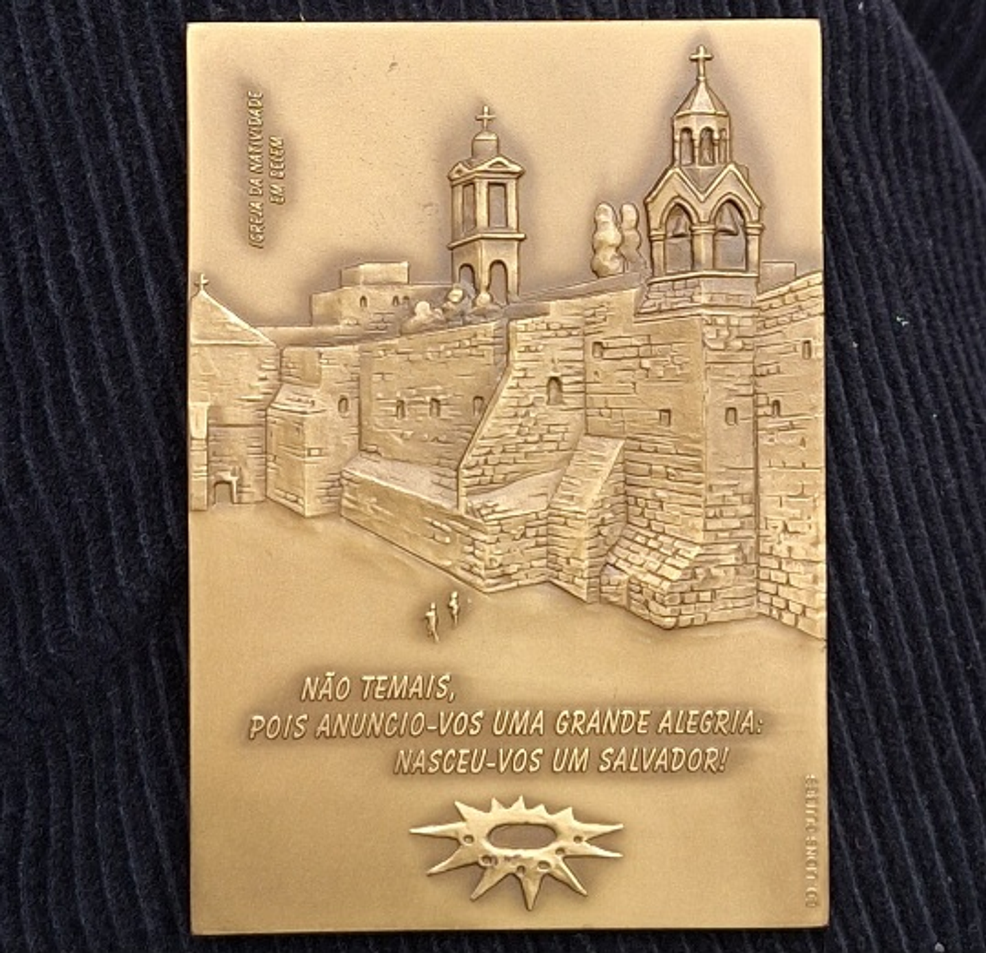 Medalha de Natal, Ed. Lions Clubes 2