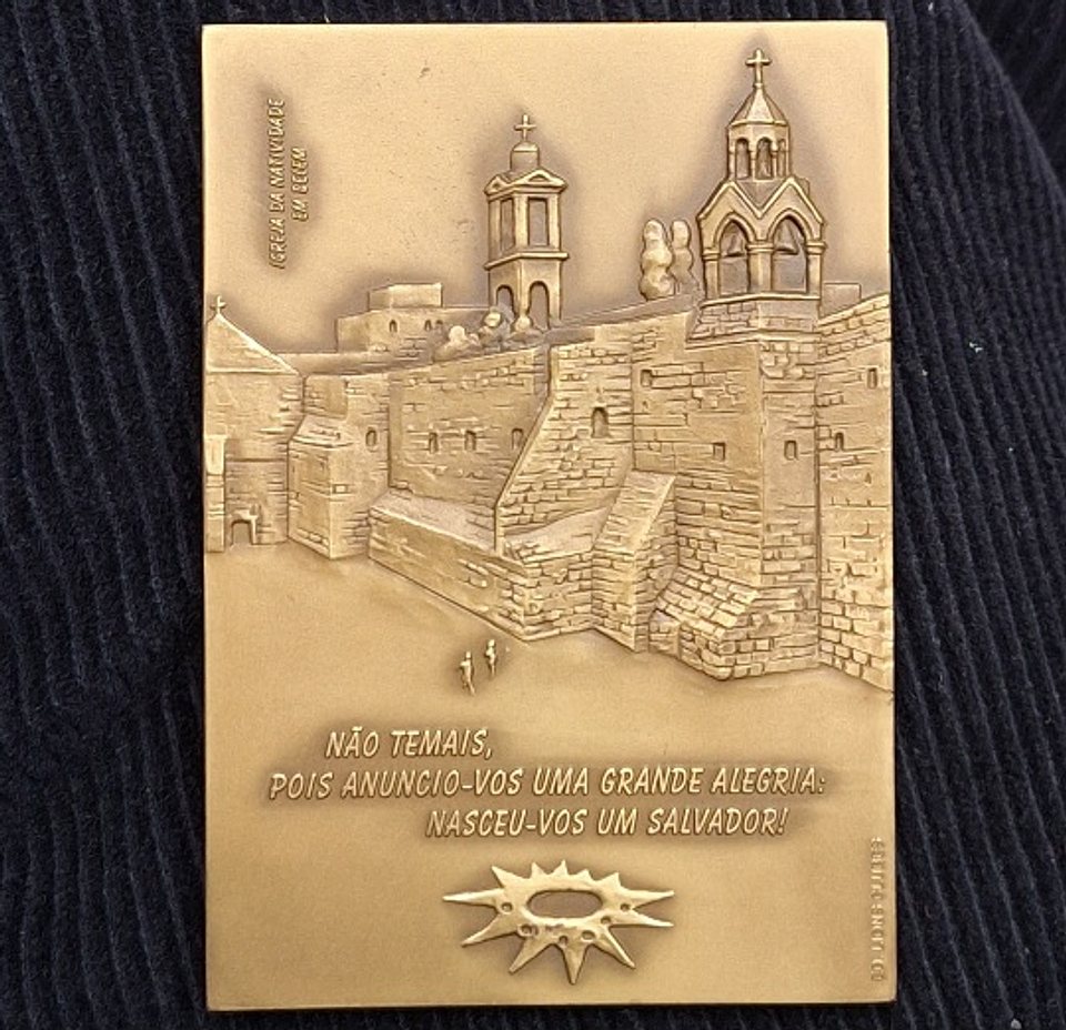 Medalha de Natal, Ed. Lions Clubes 2