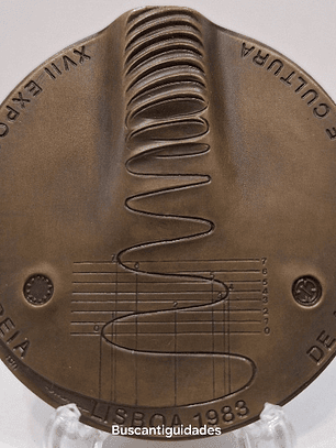 Medalha,  XVII Exposição Europeia 