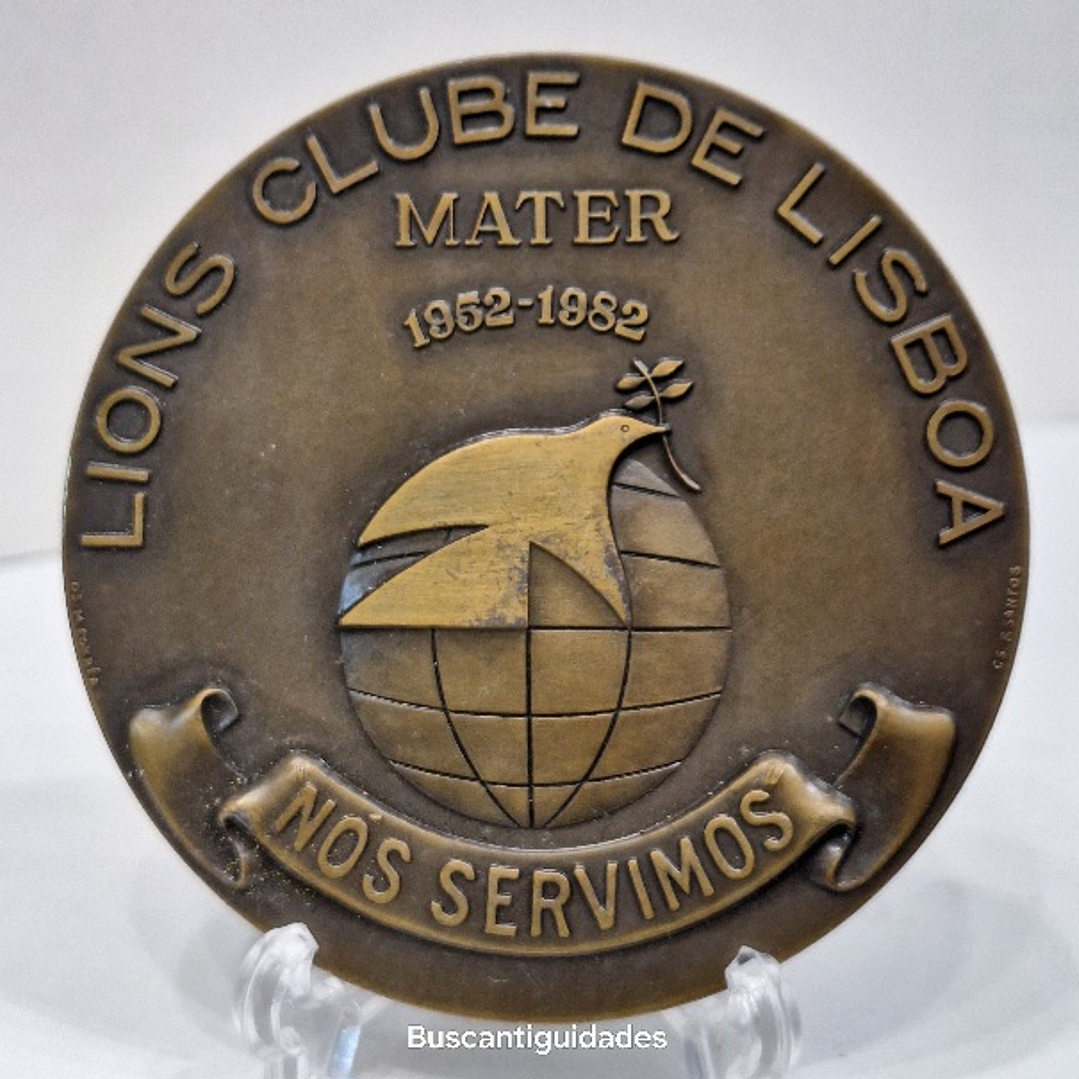 Medalha, Lions Internacional  2