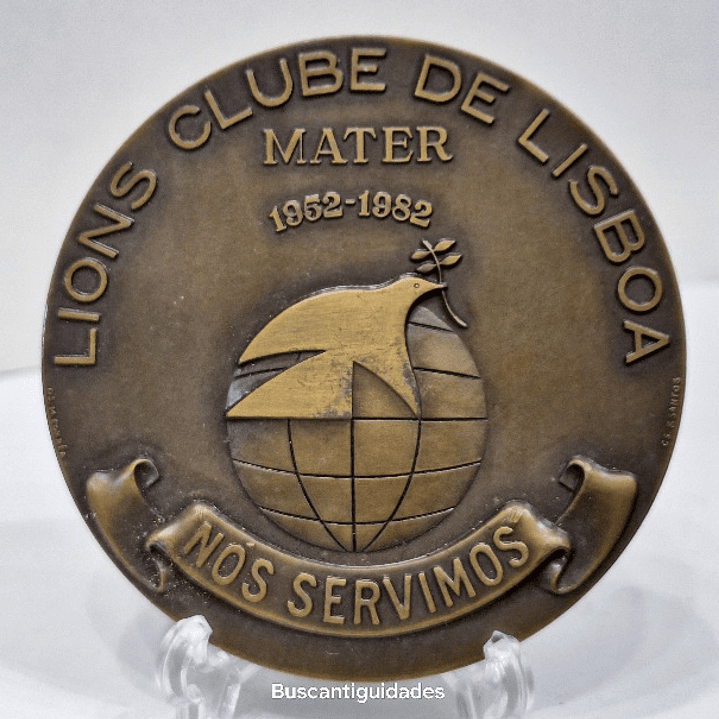 Medalha, Lions Internacional  2