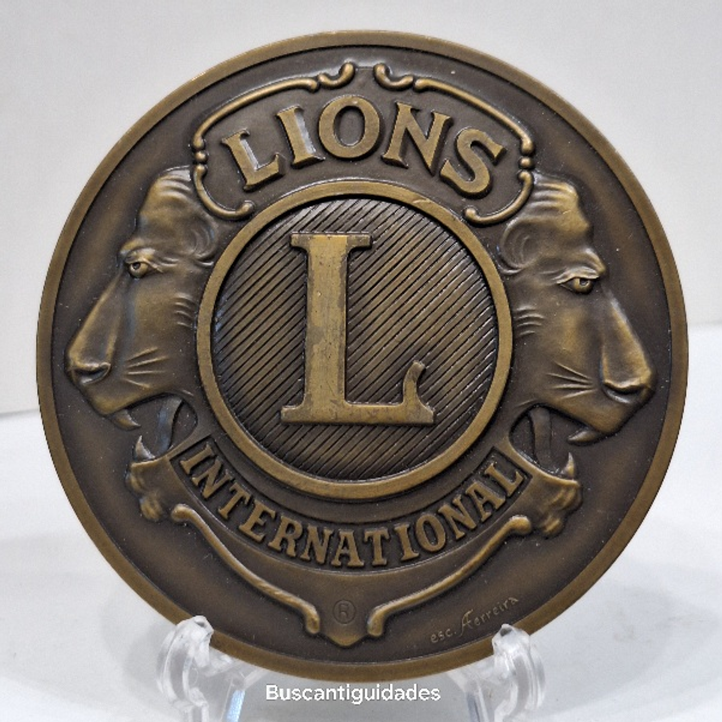 Medalha, Lions Internacional  1