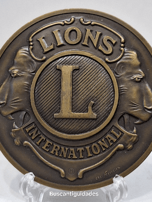 Medalha, Lions Internacional 