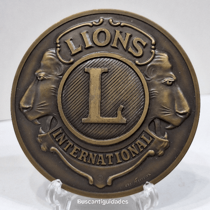 Medalha, Lions Internacional  1