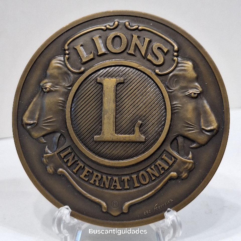 Medalha, Lions Internacional  1