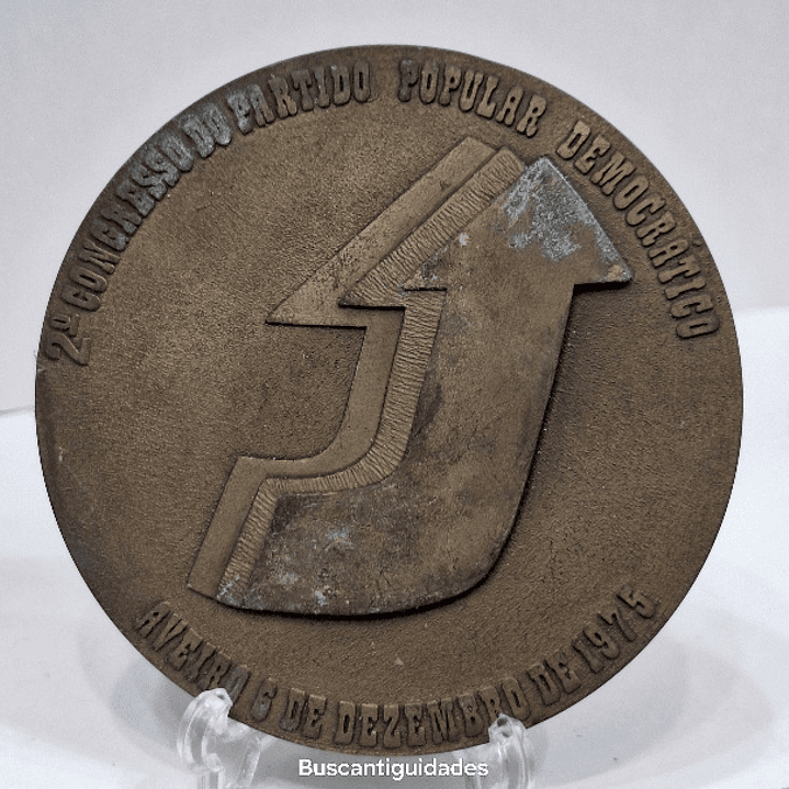 Medalha, Aveiro, 1975 2