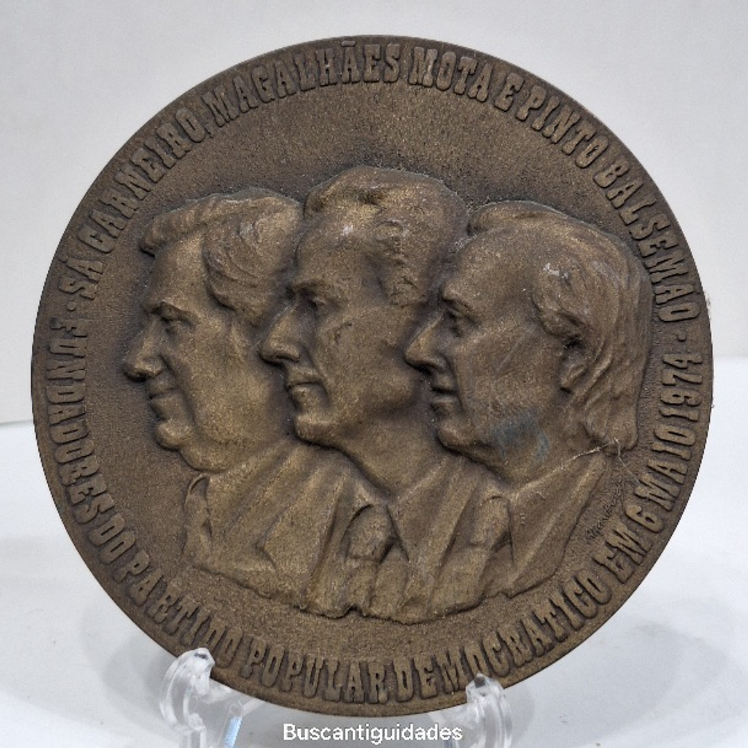 Medalha, Aveiro, 1975 1