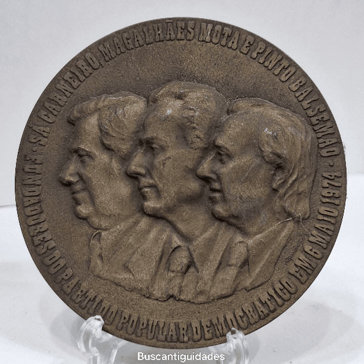 Medalha, Aveiro, 1975 1