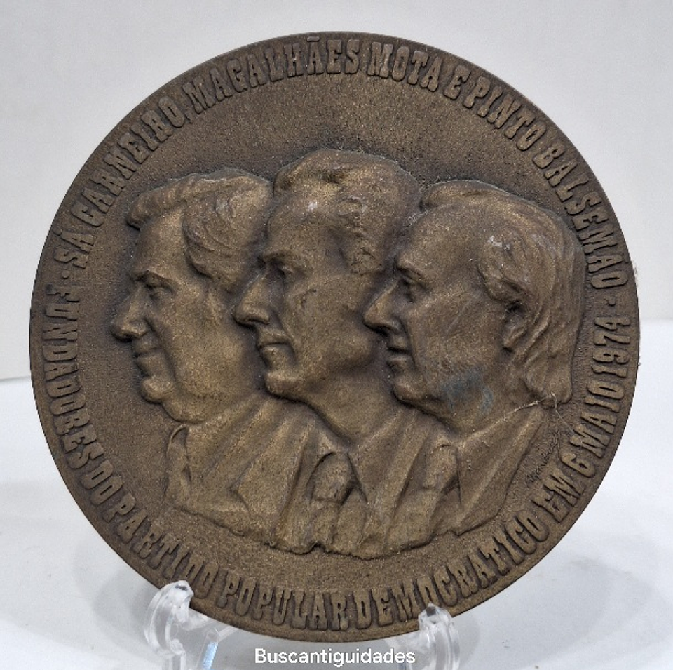 Medalha, Aveiro, 1975 1