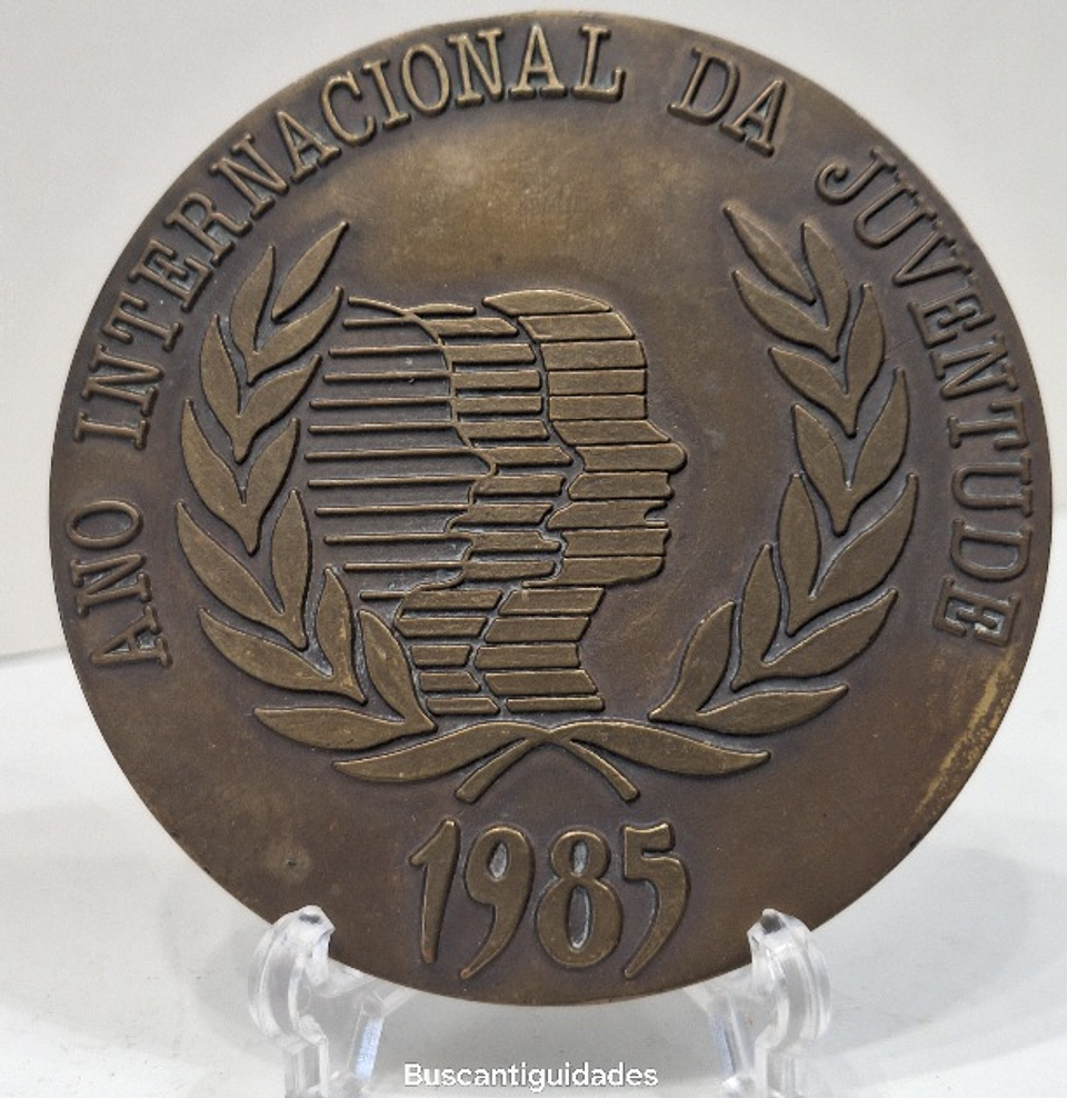 Medalha, Valença, Juventude 1985 2